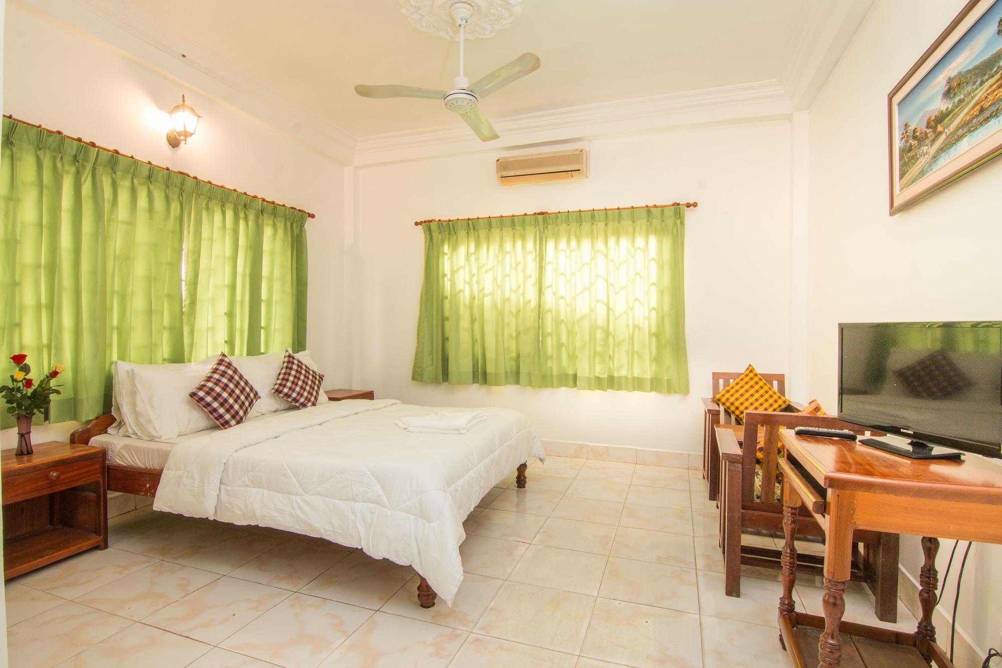 Oral D'Angkor Guest House سيام ريب المظهر الخارجي الصورة