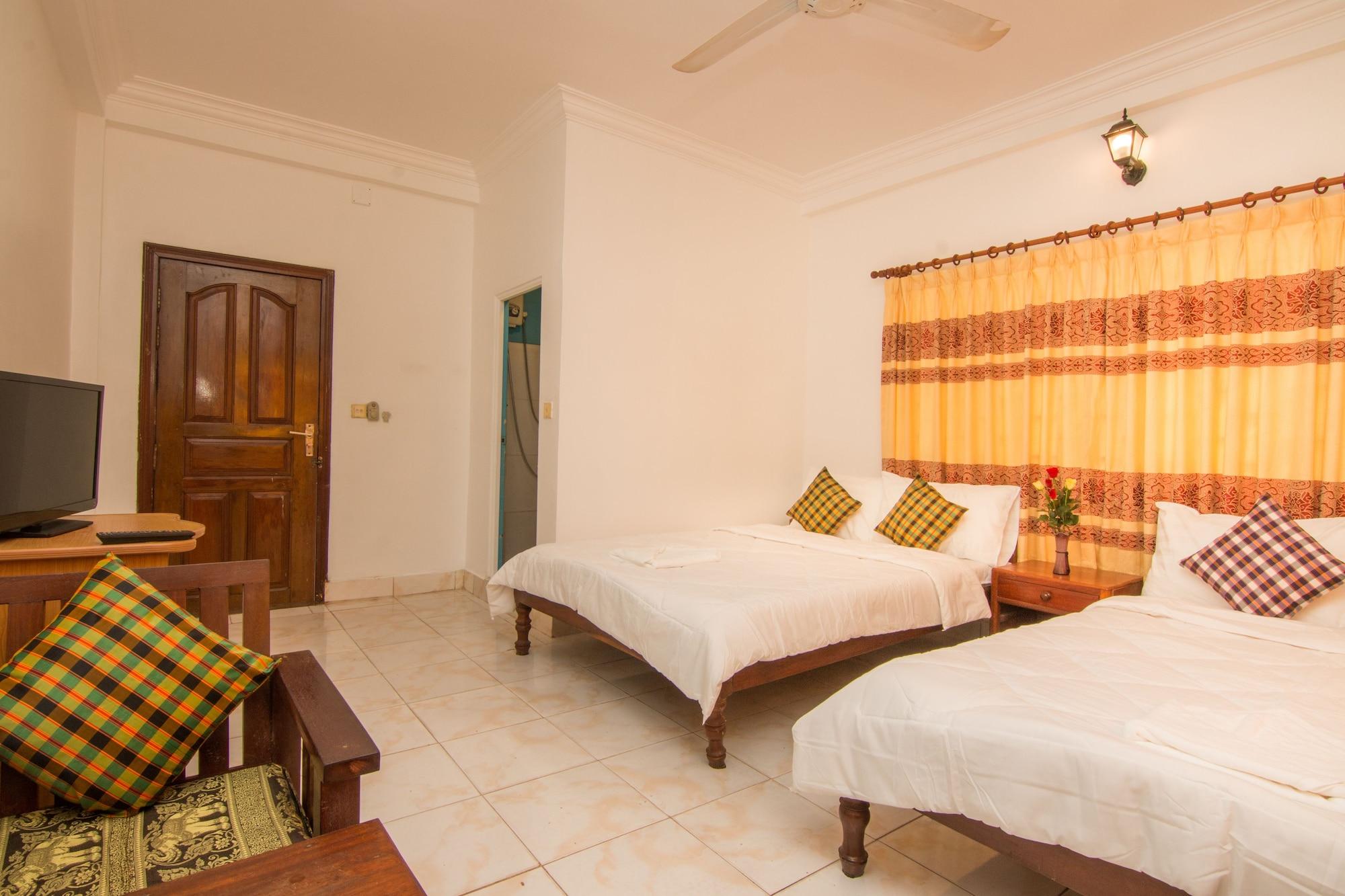 Oral D'Angkor Guest House سيام ريب المظهر الخارجي الصورة