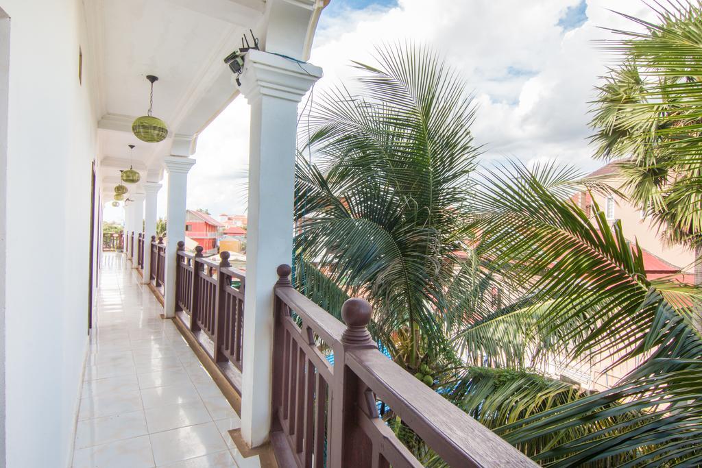 Oral D'Angkor Guest House سيام ريب المظهر الخارجي الصورة