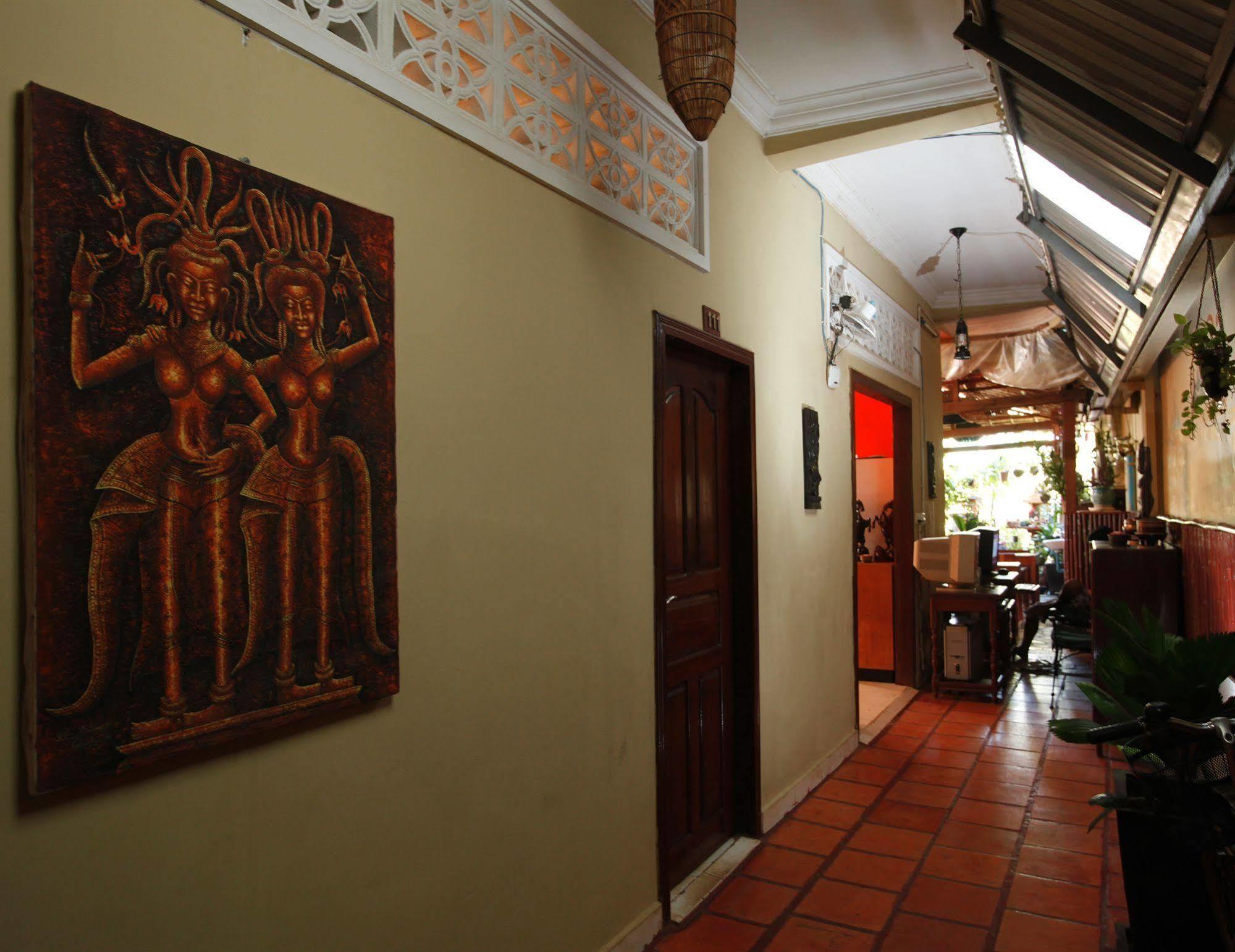 Oral D'Angkor Guest House سيام ريب المظهر الخارجي الصورة