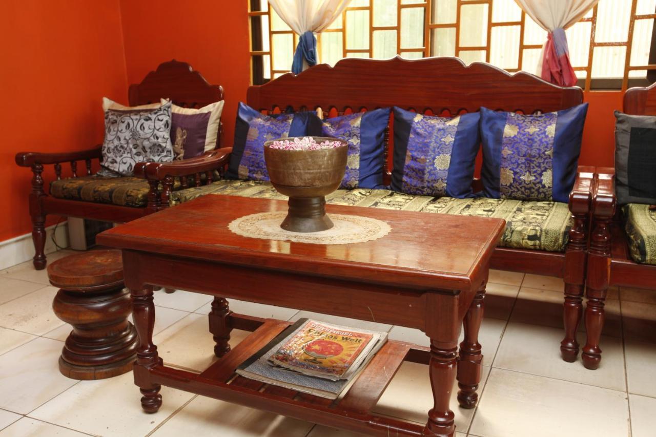 Oral D'Angkor Guest House سيام ريب المظهر الخارجي الصورة